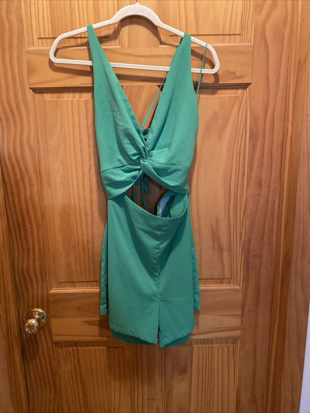 Milk And Honey Romper Size Medium NWT